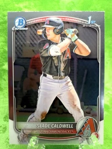 Slade Caldwell - 2025 Bowman Prospect #BCP-21 Arizona Diamondbacks - 1st Bowman - Picture 1 of 11