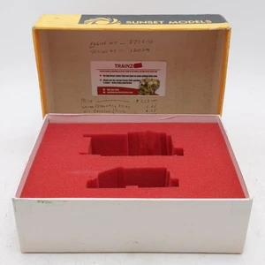 Sunset Models HO BRASS B&O B-18 4-6-0 Steam Locomotive & Tender -BOX ONLY/Box - Picture 1 of 5