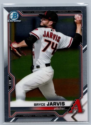 2021 Bowman #BCP-44 Bryce Jarvis Chrome Prospects - Image 1 of 2