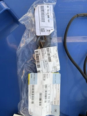 BMW M3 M4 F80 F82 F83 conjunto de tampa de rack de direção lateral esquerda direita 2015 - 2020 fabricante de equipamento original - Imagem 1 de 2