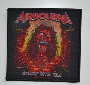 AIRBOURNE - Breakin Outta Hell - 10,3 x 10,3 cm - Patch - 164736 - Picture 1 of 1