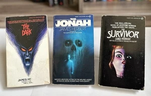 James Herbert Vintage (70s-80s) Horror Paperback Book Lot Signet (2-1st Prints) - Picture 1 of 16