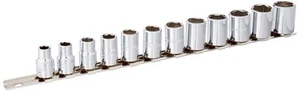 3/8" Drive 12 Piece Metric Socket Set - 6 Point - Picture 1 of 1