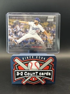 2022 Topps Stadium Club - Clayton Kershaw #89 - Picture 1 of 2