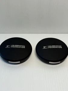 2x it Cosmetics Celebration Foundation (Light) Anti-Aging Full Coverage New - Picture 1 of 5