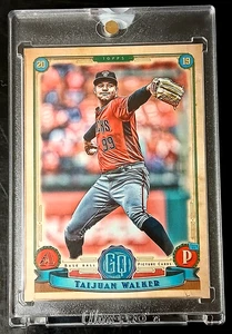 ***SEALED #1/1!!!*** 2019 Topps Gypsy Queen TAIJUAN WALKER "Blank Back" w/COA!!! - Picture 1 of 3