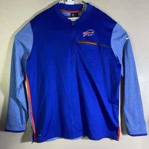 Buffalo Bills Nike NFL On Field Dri-Fit Pullover Shirt Herren XL Blau Team Issue - Bild 1 von 15