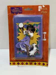 HUNCHBACK OF NOTRE DAME Esmeralda Switch Plate Decorate Room Decor New Disney - Picture 1 of 2