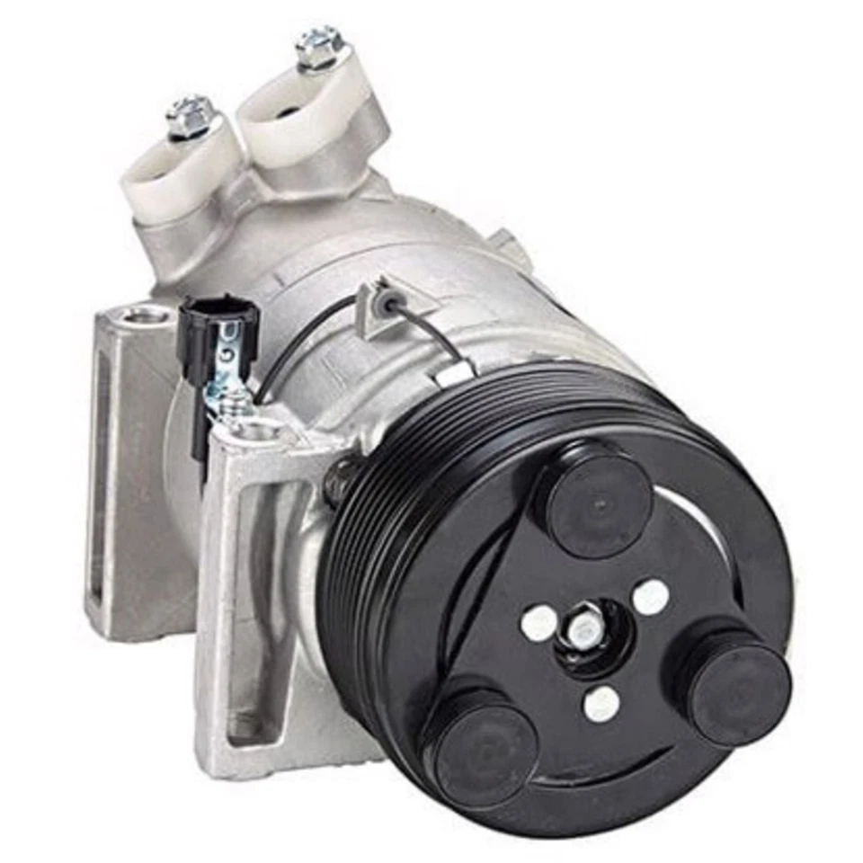 Compresor de aire acondicionado Denso 471-5012 con embrague para Nissan NV2500 NV3500 Armada Foto 1 de 1