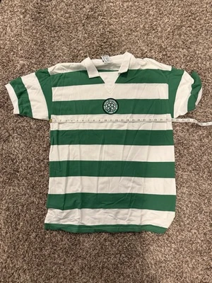 ScoreDraw Retro Celtic FC Jersey Size XL Green/White New w/ Tags - Image 1 of 4