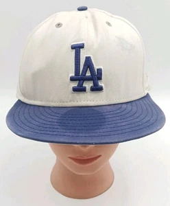 Cappello Berretto New Era Los Angeles Dodgers LA Grigio Blu New Era Adatto OSFM MLB Taglia - Foto 1 di 12