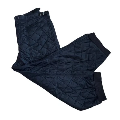 VTG Polo Jeans Co Ralph Lauren Men’s Quilted Puffer Snow Pants Fleece Lined 36 - Image 1 of 4