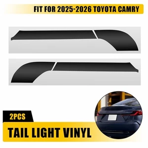 For 2025-2026 Toyota Camry PreCut Vinyl Overlay Tint Tail Light Blackout - Picture 1 of 9