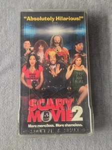 Scary Movie 2 (VHS, 2001) ● EX-RENTAL Hollywood Video - Picture 1 of 7