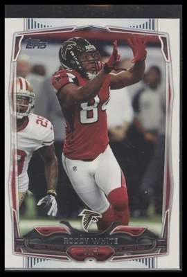 2014 Topps Roddy White #192 Atlanta Falcons - Image 1 of 2