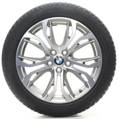 BMW X1 F48 X2 F39 Winterräder Y-Speiche 566 Pirelli 225/50R18 95H 6856067 - Bild 1 von 4