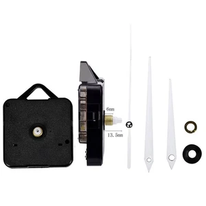Clocks Movement Mechanism Wall Core Pointe Accessories Home/ Diy Kit2025 - Picture 1 of 11