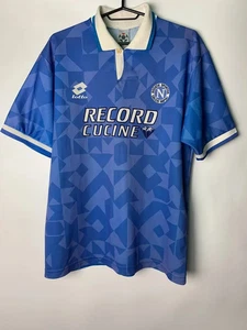 Camiseta de fútbol local original Napoli Naples 1994/1995/1996 talla L - Imagen 1 de 5