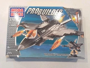 Mega Bloks #3701 - FX STRIKER - ProBuilder Series Jet - Airplane BOX WEAR - Picture 1 of 11