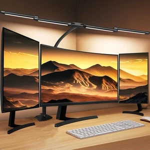 LED Desk Lamp for Home Office, 24W Color and Dimming LED Table Light for Work - Picture 1 of 4