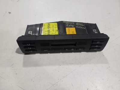 Temperature Control Switches - 2002 BMW 325CI E46 Manual - 01-06 OEM 6917004 - Image 1 of 4