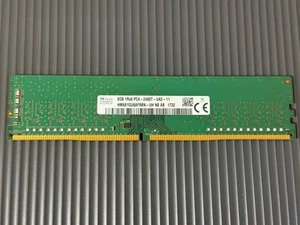 SK Hynix 8GB PC4-2400T DDR4 Desktop RAM HMA81GU6AFR8N-UH NO AB 1729 - Picture 1 of 2