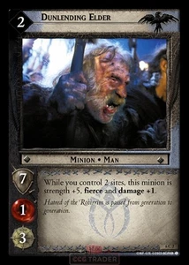 LOTR TCG 6C2 Dunlending Elder Ents of Fangorn - Picture 1 of 1
