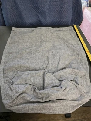 (NUEVO) Mochila de lavandería de Pottery Barn PB DORMITORIO 15 1/2 X 28 pulgadas Foto 1 de 4