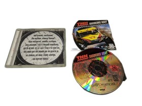 TNN Motorsports Hardcore Heat Sega Dreamcast Complete in Box