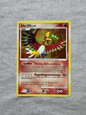 Pokémon Ho-Oh LV.45 Holo Rätselhafte Wunder 10/132 Pokemon TCG - Bild 1 von 2