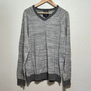 American Eagle Preppy Seriously Soft Wool Blend Pullover Sweater Herren Größe L - Bild 1 von 8