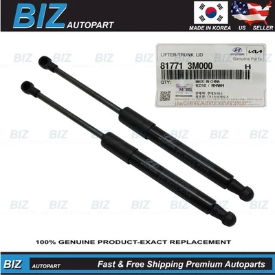 Genuine 2x Trunk Lid Lifters for 2009-2014 Hyundai Genesis OE# 81771-3M000 Foto 1 de 4