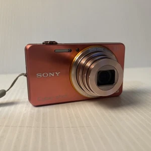 [Japanese Only] SONY Cyber-shot DSC-WX100 Brown 18.2MP Digital Camera Faulty - Picture 1 of 24