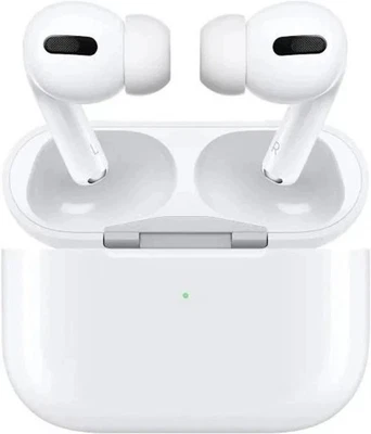 AirPro2 con custodia di ricarica MagSafe (USB-C) - Bianco - Immagine 1 di 2