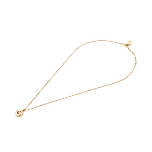 Collana Christian Dior con strass oro WS4664