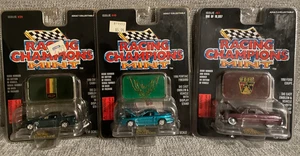 Racing Champions MINT Lot 3 Firebird Ford Coupe Chevy Camaro Issues 39, 49, 61 - Picture 1 of 7