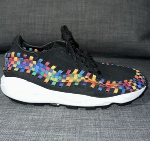 Talla 10 - Nike Air Footscape Tejido Arco Iris W Nuevo sin caja - Imagen 1 de 7