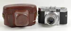 Voigtlander Vito B fotocamera pellicola 35 mm con obiettivo Color-Skopar f2.8/50 - Foto 1 di 6
