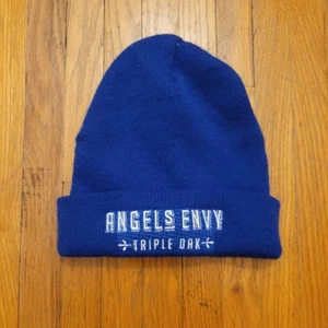 Angels Envy Bourbon Triple Oak Sock Cap Beanie Mütze Hergestellt in den USA Kentucky Whiskey - Bild 1 von 4