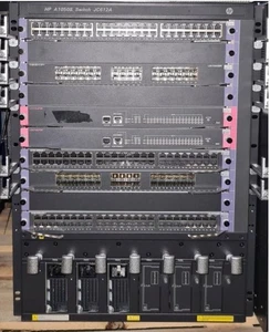Switch HP JC612A +3xJC618A +2xJC755A +2xJG496A +4xJC753A +3xJC610A - Afbeelding 1 van 4