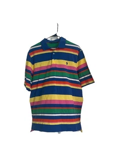 Polo Ralph Lauren Gestreiftes Polo Golf Shirt Herren Medium Bunt Kurzarm - Bild 1 von 8
