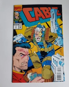 Nice pick — that’s Cable #3 (Marvel Comics, July 1993), early in the series’ run - Picture 1 of 4