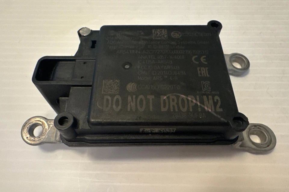 Sensor de distancia de control de crucero Nissan Murano 2019-2024 28438-9UF8A OEM K0116 Foto 1 de 4