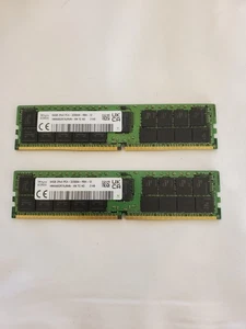 HYNIX 64GB 2RX4 PC4-3200AA DDR4 ECC SERVER MEMORY HMAA8GR7AJR4N-XN - Picture 1 of 2