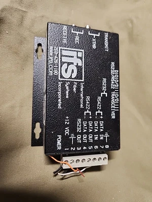 Transceptor de dados ponto a ponto D1010 RS232/RS422 IFS  - Imagem 1 de 4