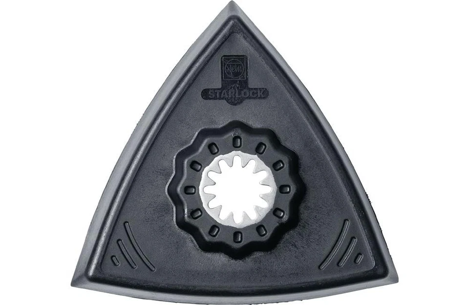 Fein Schleifplattenset Dreieck ungelocht Starlock - Bild 1 von 1