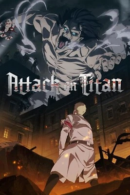 Attack on Titan Complete Anime Series English DVD — 第 1/2 张图片