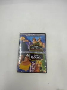Disney 3 Disc Special Edition DVD+BluRay 2 Movie Collection NEW GROOVE - Picture 1 of 8