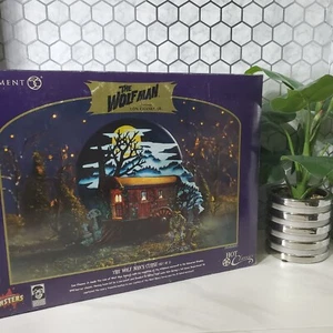 Department 56 Halloween Wolfman's Curse 2003 Missing Figurine Lon Chaney Jr - Picture 1 of 20