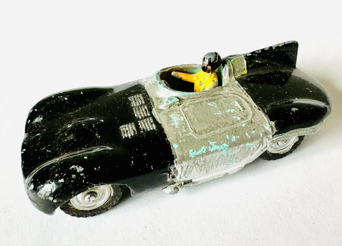 1957-62 Dinky Toys - 238 JAGUAR D TYPE RACING CAR - Turquoise - W